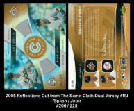 2005-Reflections-Cut-From-The-Same-Cloth-Dual-Jersey-RJ