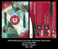 2005-Reflections-Cut-From-The-Same-Cloth-Dual-Jersey-Red-RT