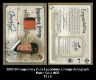 2005-SP-Legendary-Cuts-Legendary-Lineage-Autograph-Patch-Gold-CR