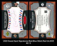2005-Sweet-Spot-Signatures-Red-Blue-Stitch-Red-Ink-CR