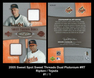 2005-Sweet-Spot-Sweet-Threads-Dual-Plutonium-RT