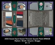 2005-Sweet-Spot-Sweet-Threads-Quads-Patch-RBGB