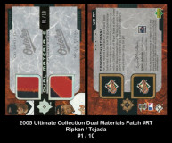 2005-Ultimate-Collection-Dual-Materials-Patch-RT