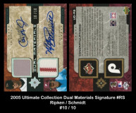 2005-Ultimate-Collection-Dual-Materials-Signature-RS