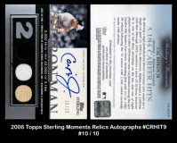 2006-Topps-Sterling-Moments-Relics-Autographs-CRHIT09