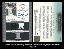 2006-Topps-Sterling-Moments-Relics-Autographs-CRHR01