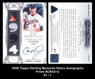 2006-Topps-Sterling-Moments-Relics-Autographs-Prime-CRAS12