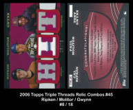 2006-Topps-Triple-Threads-Relic-Combos-045