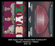 2006-Topps-Triple-Threads-Relic-Combos-077