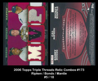 2006-Topps-Triple-Threads-Relic-Combos-173