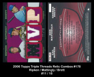2006-Topps-Triple-Threads-Relic-Combos-178