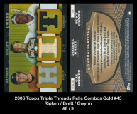 2006-Topps-Triple-Threads-Relic-Combos-Gold-043