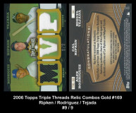 2006-Topps-Triple-Threads-Relic-Combos-Gold-169