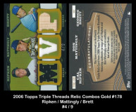 2006-Topps-Triple-Threads-Relic-Combos-Gold-178