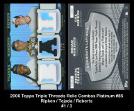 2006-Topps-Triple-Threads-Relic-Combos-Platinum-085
