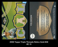 2006-Topps-Triple-Threads-Relics-Gold-48