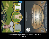 2006-Topps-Triple-Threads-Relics-Gold-50