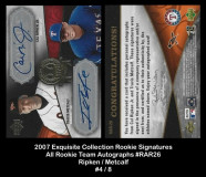 2007-Exquisite-Collection-Rookie-Signatures-All-Rookie-Team-Autographs-RAR26