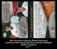 2007-Exquisite-Collection-Rookie-Signatures-All-Rookie-Team-Autographs-Silver-Spectrum-RAR30