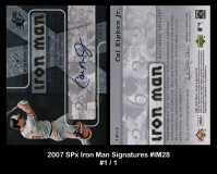 2007-SPx-Iron-Man-Signatures-IM028