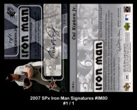 2007-SPx-Iron-Man-Signatures-IM080