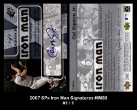 2007-SPx-Iron-Man-Signatures-IM088