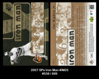 2007-SPx-Iron-Man-IM025