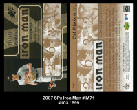 2007-SPx-Iron-Man-IM071
