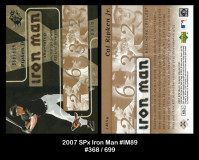 2007-SPx-Iron-Man-IM089