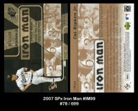 2007-SPx-Iron-Man-IM099