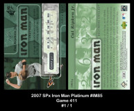 2007-SPx-Iron-Man-Platinum-IM085-Game-411