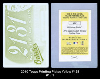 2010-Topps-Printing-Plates-Yellow-428