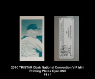 2010-TRISTAR-Obak-National-Convention-VIP-Mini-Printing-Plates-Cyan-N8