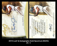 2015-Leaf-Q-Autographs-Gold-Spectrum-ACRJ