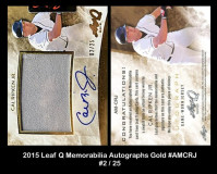 2015-Leaf-Q-Memorabilia-Autographs-Gold-AMCRJ