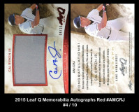 2015-Leaf-Q-Memorabilia-Autographs-Red-AMCRJ