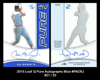 2015-Leaf-Q-Pure-Autographs-Blue-PACRJ