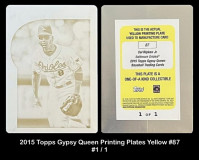 2015-Topps-Gypsy-Queen-Printing-Plates-Yellow-87