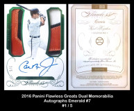 2016-Panini-Flawless-Greats-Dual-Memorabilia-Autographs-Emerald-7