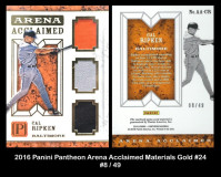 2016-Panini-Pantheon-Arena-Acclaimed-Materials-Gold-24