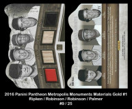 2016-Panini-Pantheon-Metropolis-Monuments-Materials-Gold-1
