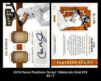 2016-Panini-Pantheon-Script-1-Materials-Gold-18