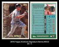 2016-Topps-Archives-Signature-Series-CC1