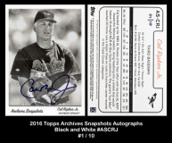 2016-Topps-Archives-Snapshots-Autographs-Black-and-White-ASCRJ