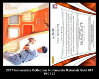 2017-Immaculate-Collection-Immaculate-Materials-Gold-97