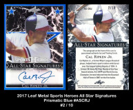 2017-Leaf-Metal-Sports-Heroes-All-Star-Signatures-Prismatic-Blue-ASCRJ