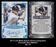 2017-Leaf-Metal-Sports-Heroes-Autographs-Prismatic-Blue-BACRJ
