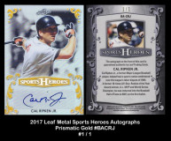 2017-Leaf-Metal-Sports-Heroes-Autographs-Prismatic-Gold-BACRJ