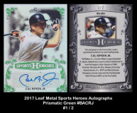 2017-Leaf-Metal-Sports-Heroes-Autographs-Prismatic-Green-BACRJ