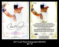 2017-Leaf-Pearl-Autographs-AUCRJ